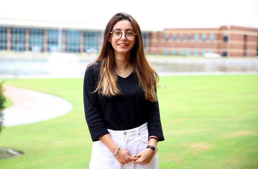 Ferrara, Italy resident Shirli Salihaj is in her first term at East Mississippi Community College. Ferrara, Italy resident Shirli Salihaj is in her first term at East Mississippi Community College.