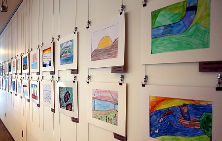 Artwork by area elementary school students is on display at East Mississippi Community College’s Golden Triangle campus and a reception that is open to the public will be held for the artists March 21. Artwork by area elementary school students is on display at East Mississippi Community College’s Golden Triangle campus and a reception that is open to the public will be held for the artists March 21.