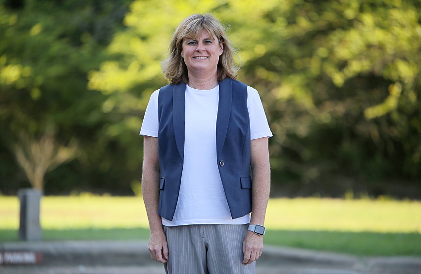 Sonya Bridges, who has worked for East Mississippi Community College for four years, has been named as the new director of the college’s Columbus Air Force Base Extension. Sonya Bridges, who has worked for East Mississippi Community College for four years, has been named as the new director of the college’s Columbus Air Force Base Extension.