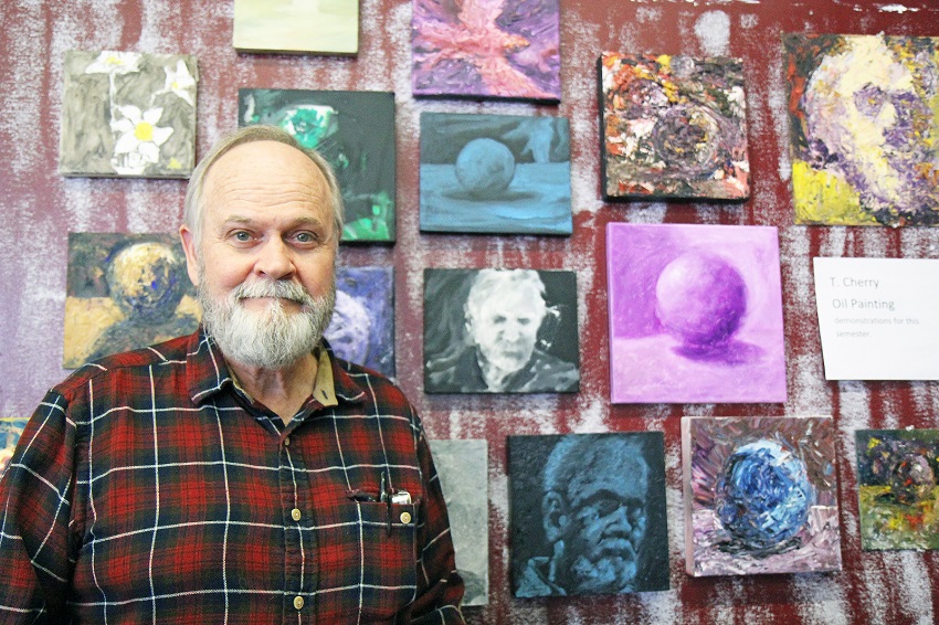 East Mississippi Community College art instructor is the recipient of the college’s 2020 Humanities Teacher Award. East Mississippi Community College art instructor is the recipient of the college’s 2020 Humanities Teacher Award.